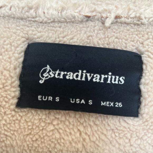 Stradivarius Brown Coat size S - Picture 4 of 6